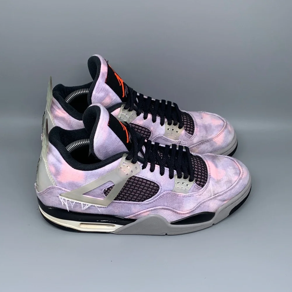 Jordan 4 Retro Zen Master Purple Shoes DH7138-506 Men's Sz 9.5‎
